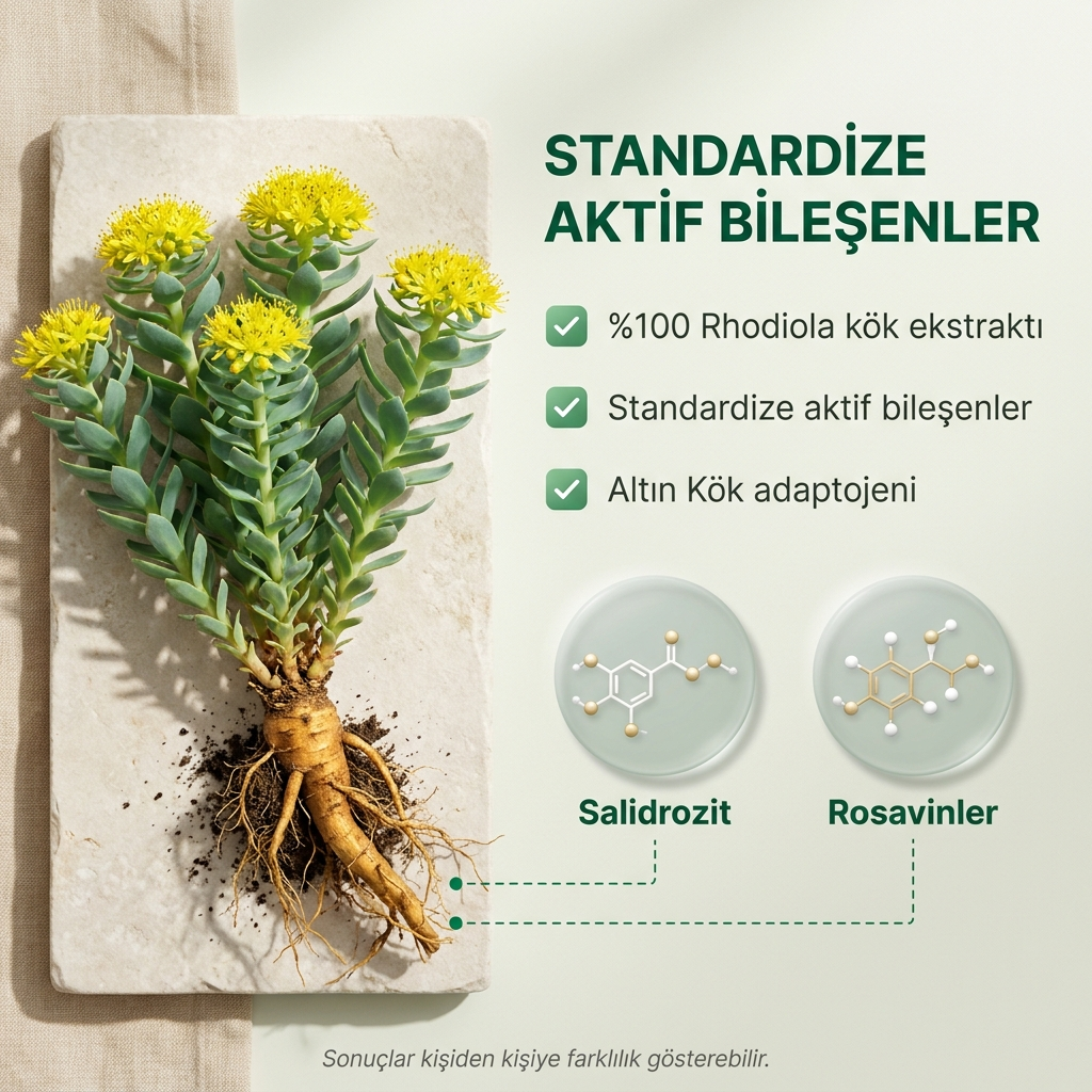 Zindora Rhodiola Rosea Kapsül